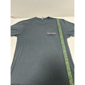 Next Level Southern Limit Size Large Blue T-shirt